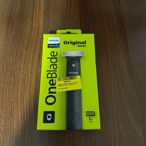 Aparador De Pelos Philips Oneblade Lacrado Qp1424/10 Bivolt Barbeador