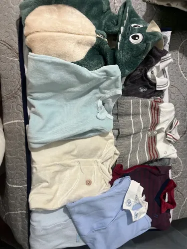 Roupas de bebê menino tamanho P e M