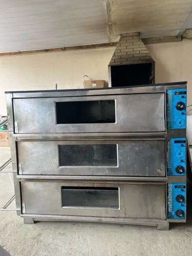 Forno trifásico 3 câmaras