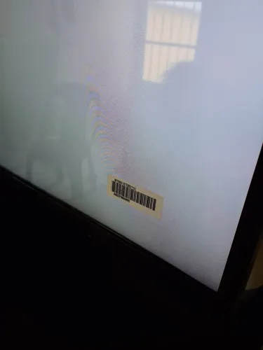 TV SAMSUNG 55" NA CAIXA 