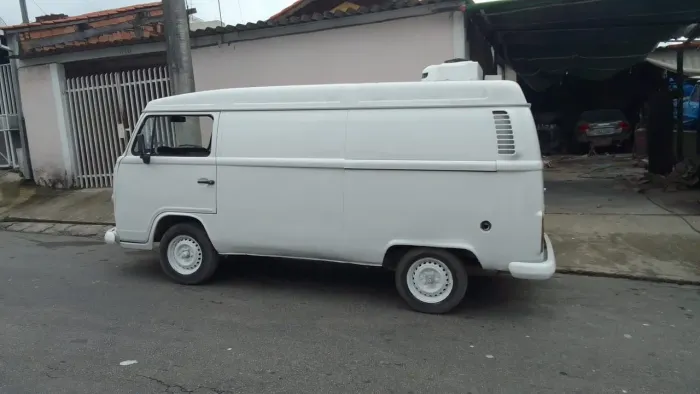 Volkswagen Kombi Furgão 1.4 MI Total Flex 8V 2008