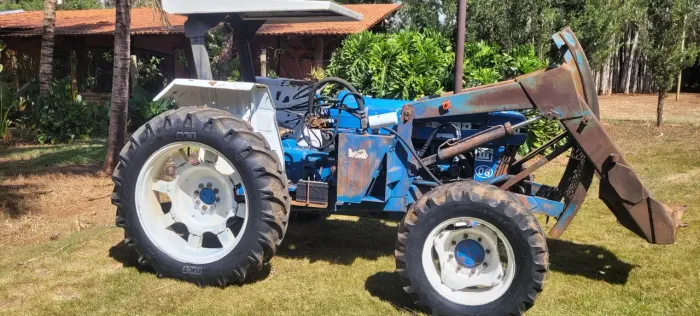trator Ford 7610 