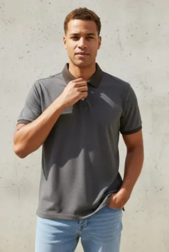 Camisa Casual Polo Masculina Tamanho Xgg