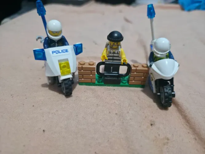 Lego city perseguição de bandido