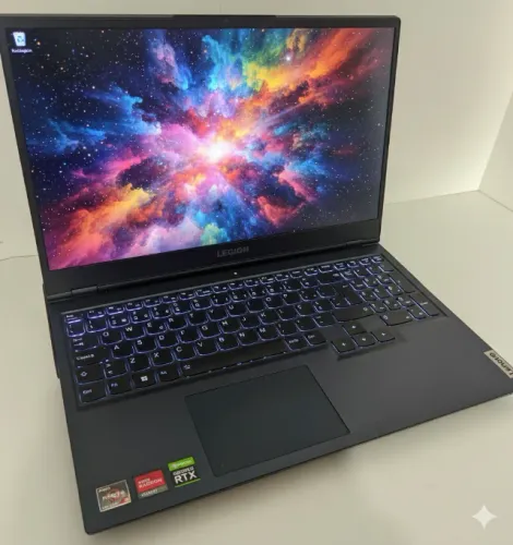 Notebook Gamer Legion Ryzen 5 RTX 3060 (Semi Novo)