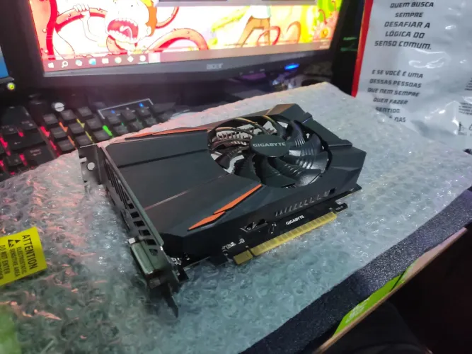 GTX 1050 2gb Gigabyte Ac trocas