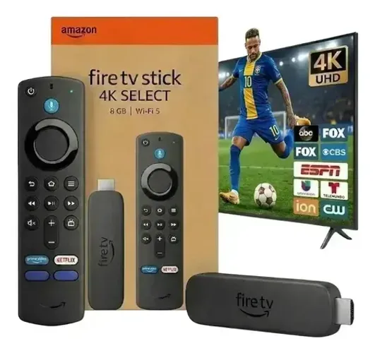 Troco Amazon Fire TV 4K por Xiaomi 4k equivalente