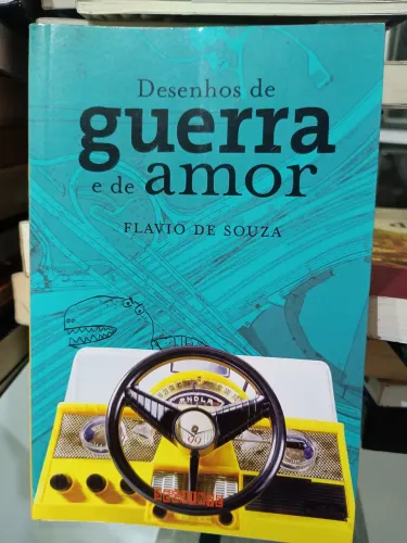 Livro Desenhos de Guerra e de Amor