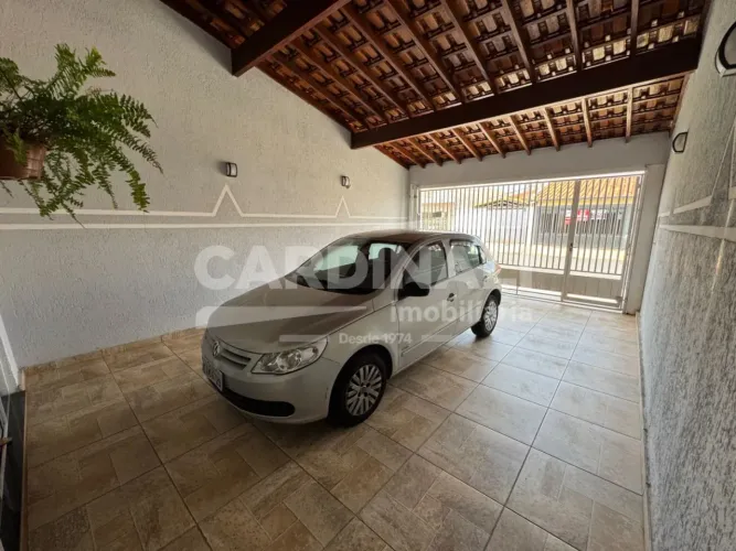 Casa Padrão em São Carlos