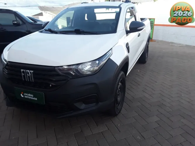 Fiat Strada Endurance 1.3 Flex 8V CS 2025