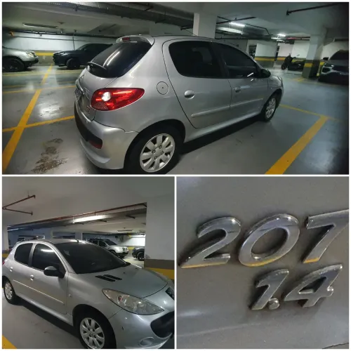Peugeot 207 XR Sport 1.4 Flex 8V 5P 2009
