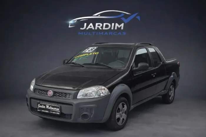 Fiat Strada Working Hard 1.4 Fire Flex 8V CE 2018