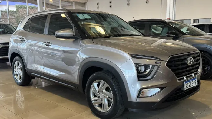 Hyundai Creta Comfort 1.0 TB 12V Flex AUT 2023