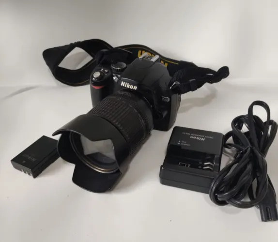 Camera fotográfica Nikon 