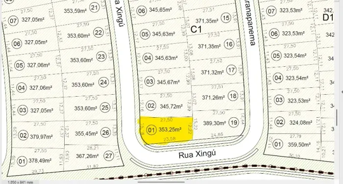 Terreno no Terras Alpha II Cascavel Paraná