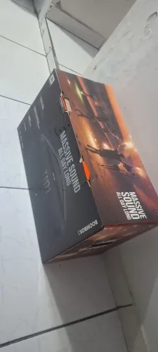 Caixa vazia de som jbl bombox 3