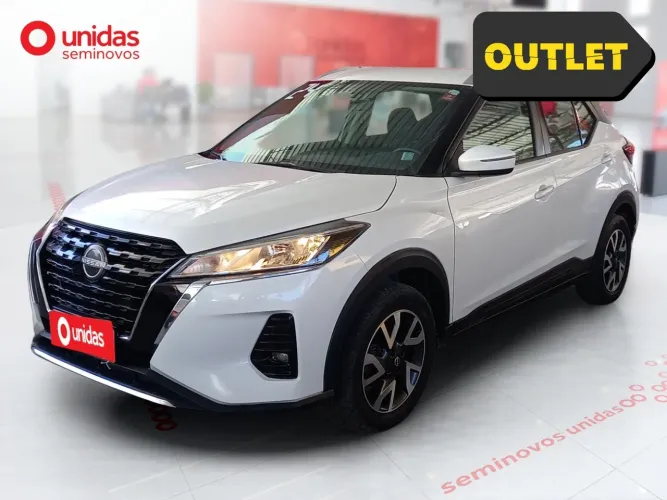 Nissan Kicks Sense 1.6 16V Flex AUT 2024