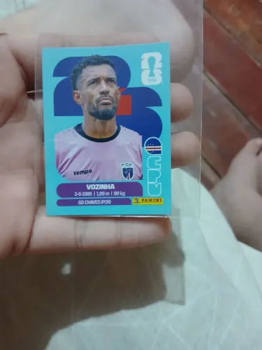 Figurinha do vozinha CPV 2 ALBUM DA COPA