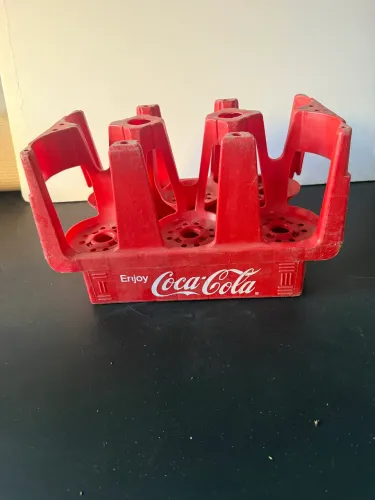 Engradado Coca Cola enjoy americano 6 Lt