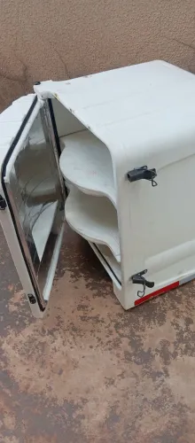Baú para moto