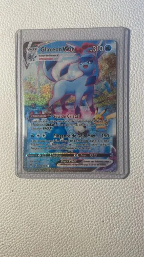 Glaceon Vmax carta pokemon