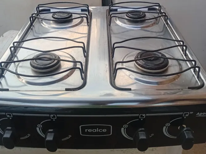 Fogão  de mesa tipo Cook top