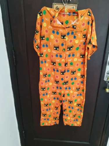 Macacão Infantil Estampado