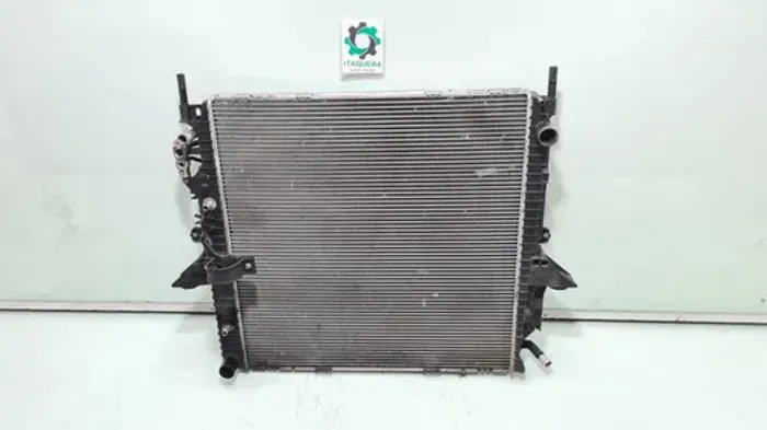 Radiador Condensador Range Rover Sport 4.2 Ano 2008