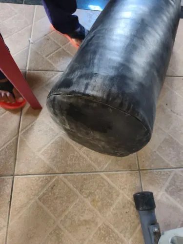 Saco de boxe ?