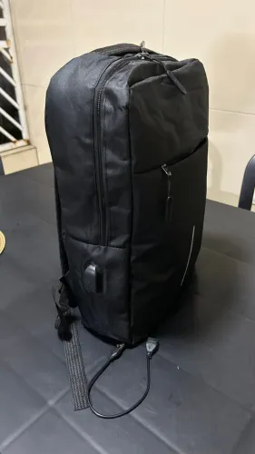Mochila para Notebook e Uso Diário - Preta