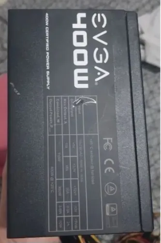 Fonte 400w EVGA