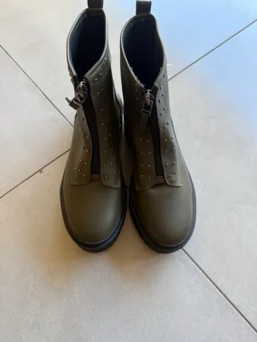 Bota coturno 