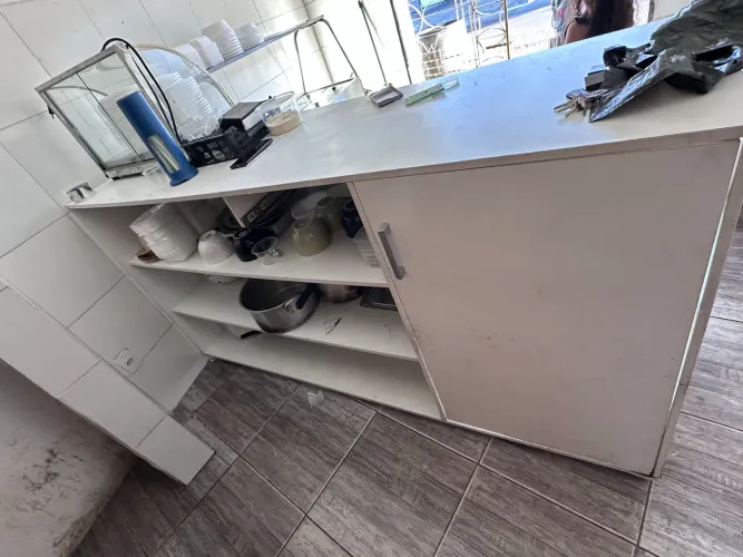 Balcão planejado
