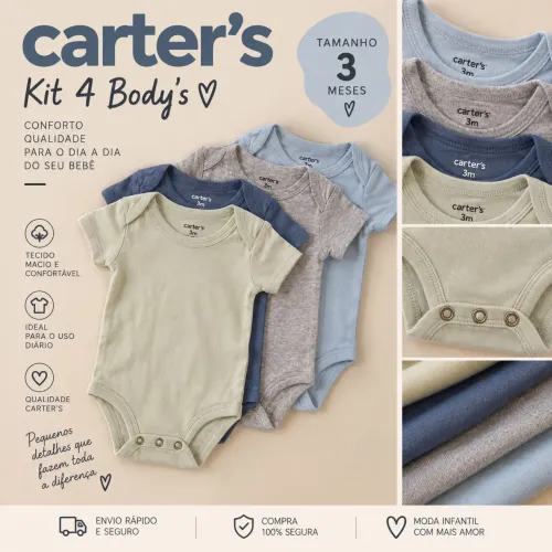 Kit body carters baby!!!