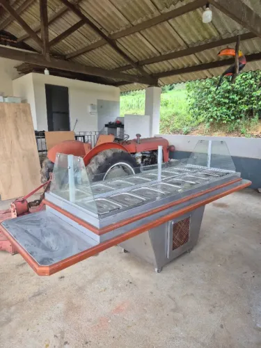 Buffet pista quente fria self service