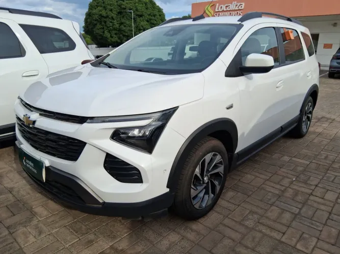 Chevrolet Spin Premier 1.8 8V Econo.flex 5P Aut. 2025