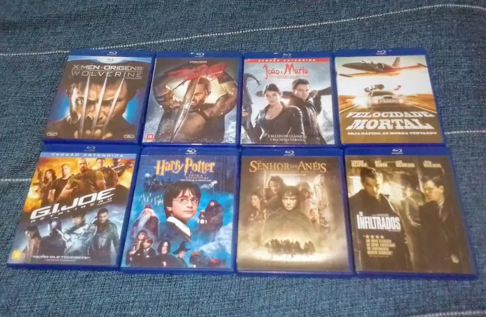 Blu Ray Diversos - Novíssimos!!