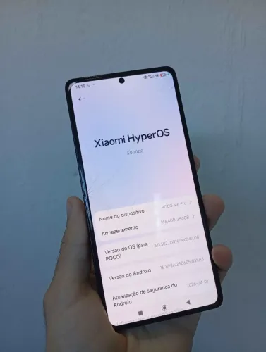 Poco m6 Pro usado