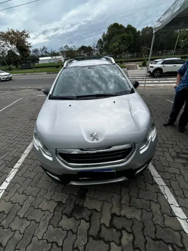 Peugeot 2008 Allure 1.6 Flex 16V 5P Aut. 2019