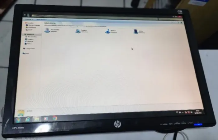 Monitor HP w1942pe 19 polegadas