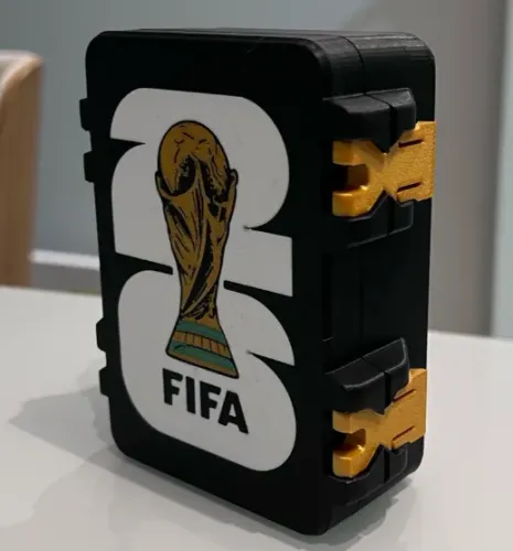 Porta Figurinha do Brasil 500 un