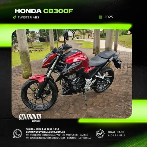 HONDA CB300F TWISTER ABS 2025