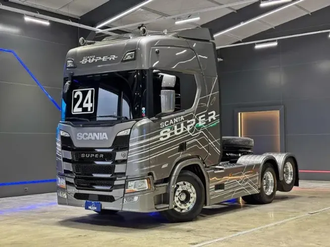 SCANIA R 460 SUPER 6X2, 2024