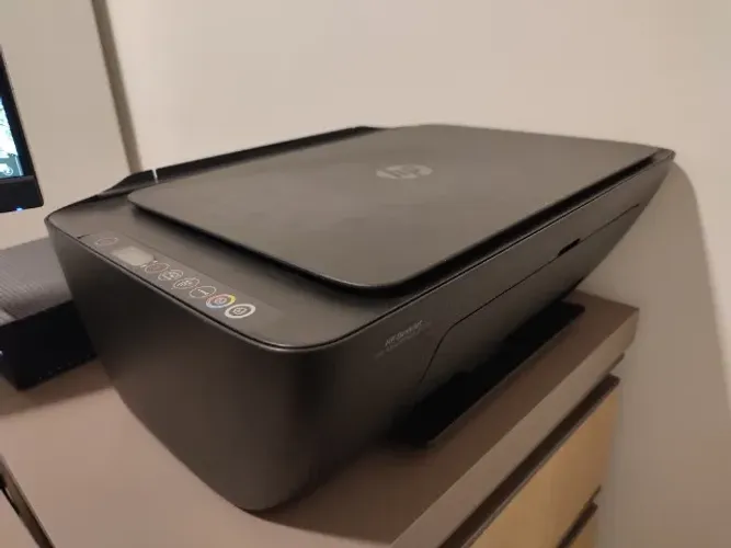 Impressora Multifuncional HP Deskjet 2774 Wi-fi