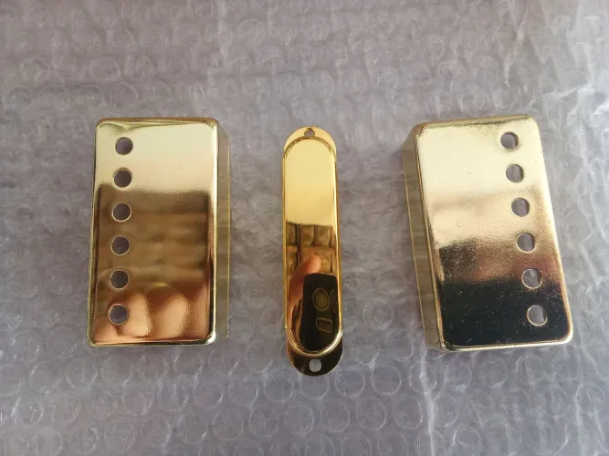 Kit capa de captador dourados novos