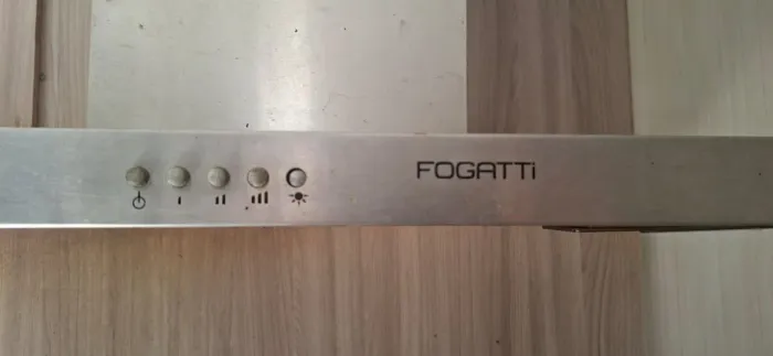Exaustor de Inox para fogão 