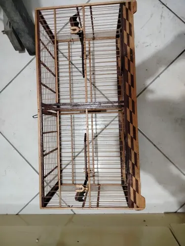 Gaiolao coleiro 60cm