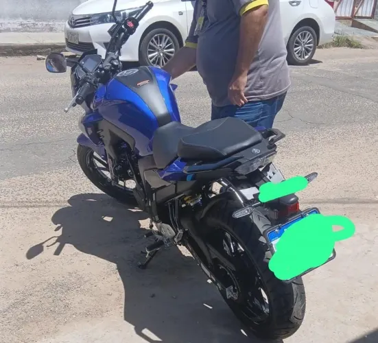 Yamaha fazer 250 fz25 ABS connected 2025