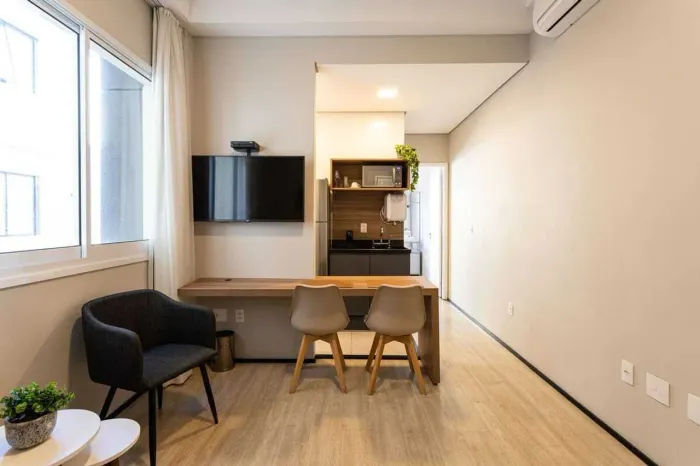 Apartamento para alugar no bairro Higienópolis em São Paulo/SP