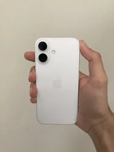 Iphone 16 128gb 100% bateria - na garantia apple